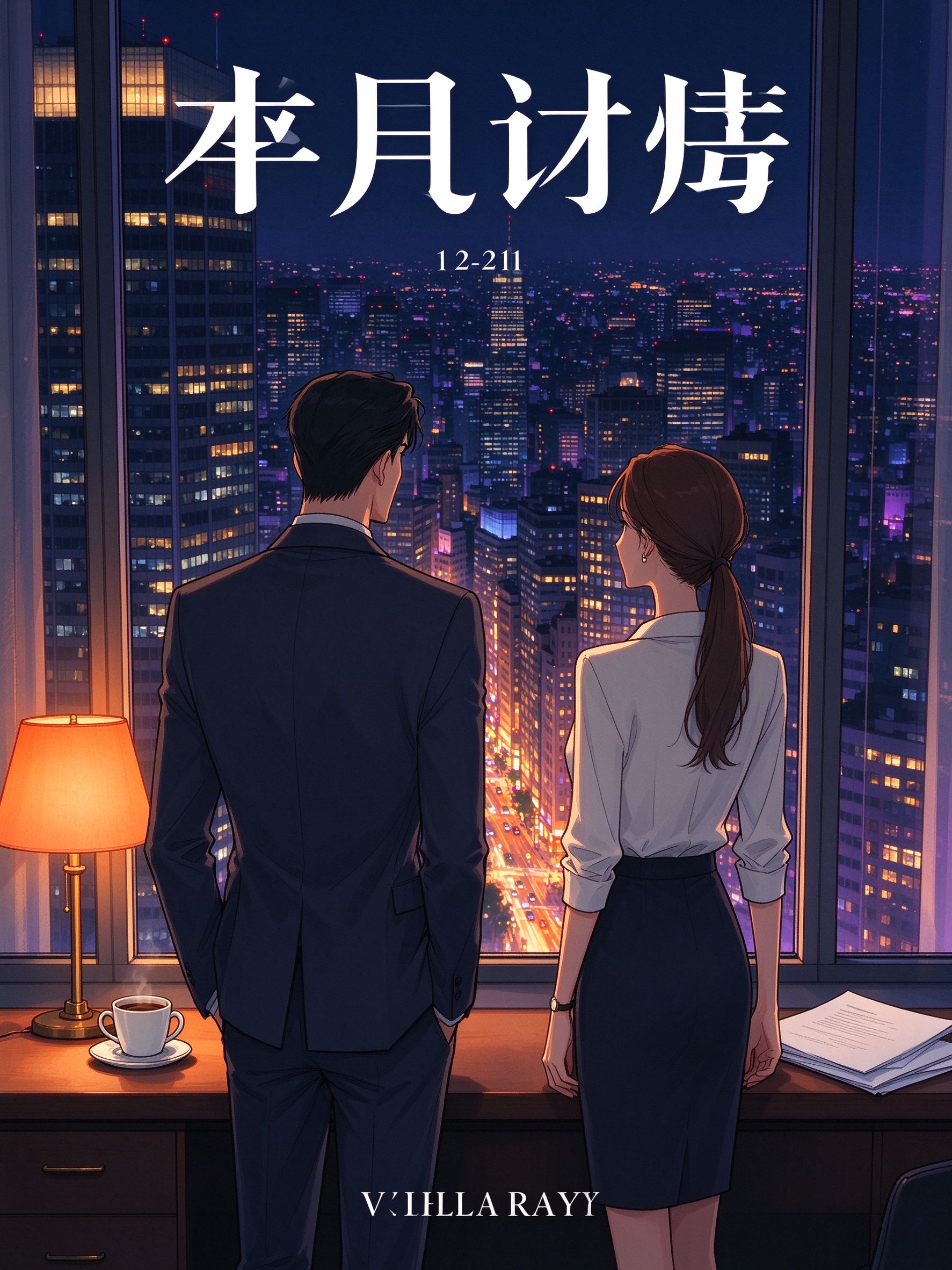 人气书柜第五名:深夜都市纪事