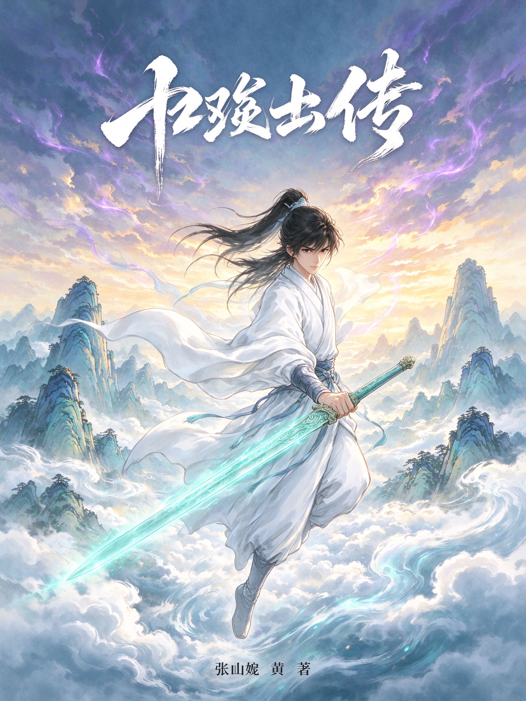 人气书柜第一名:青云剑歌