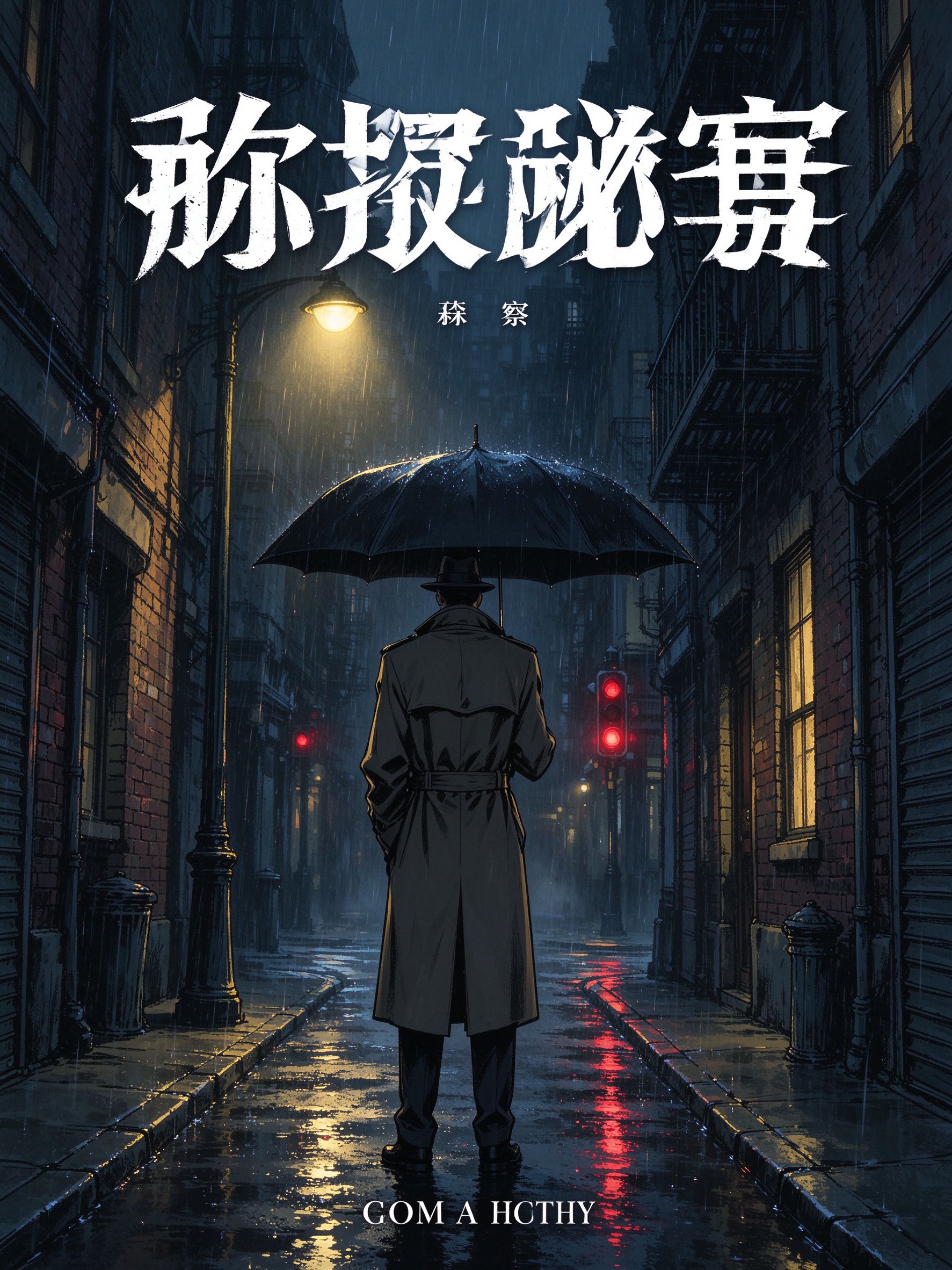人气书柜第二名:雨巷缉凶
