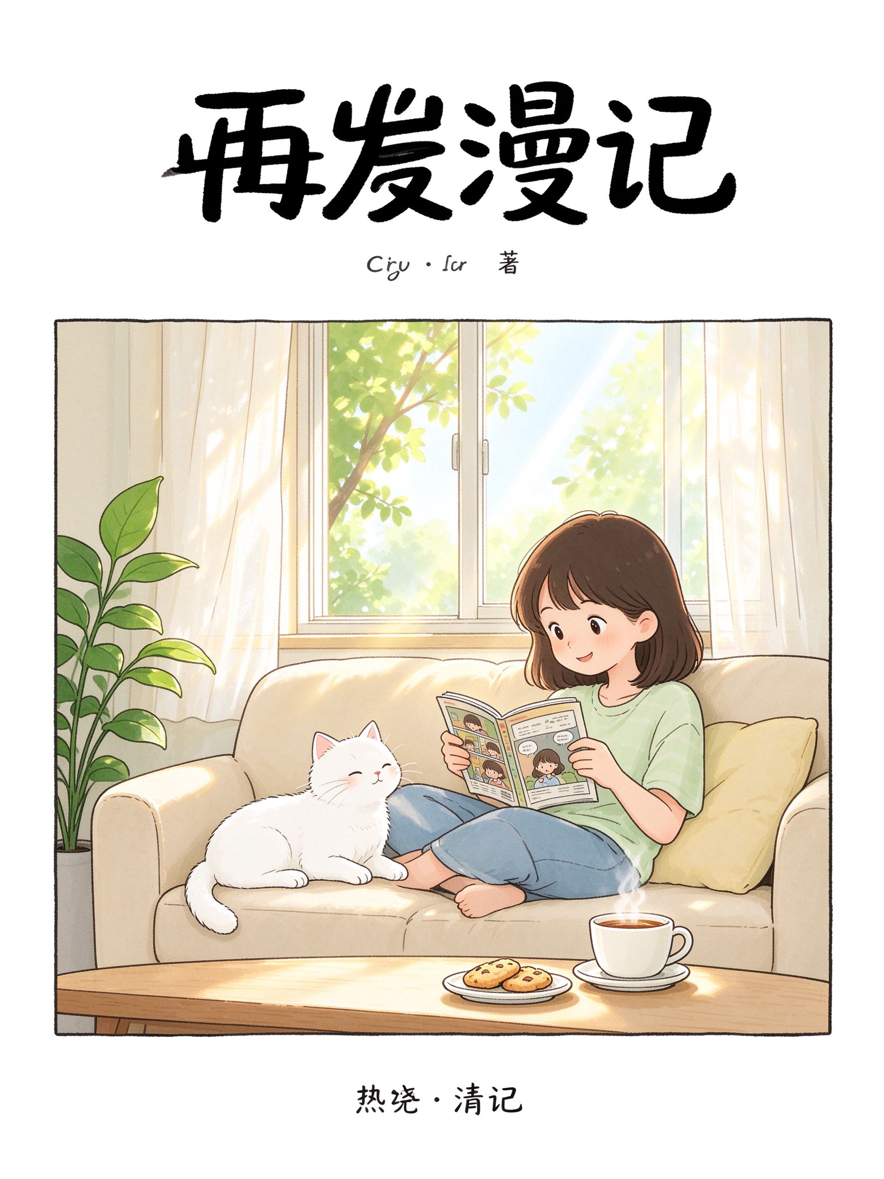 心情选书：想笑就看治愈日常